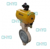 氣動(dòng)鈦蝶閥